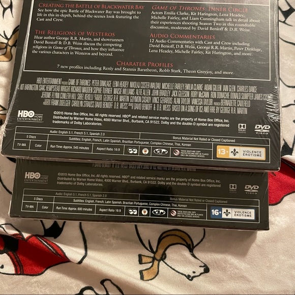 New Game of Thrones DVD Set - Picture 5 of 6